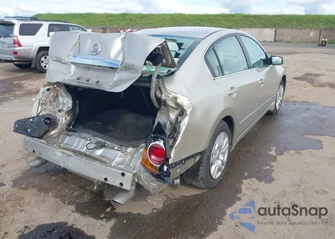 2010 Nissan Altima 2.5 S из США, поврежденный, VIN 1N4AL2AP1AC134346